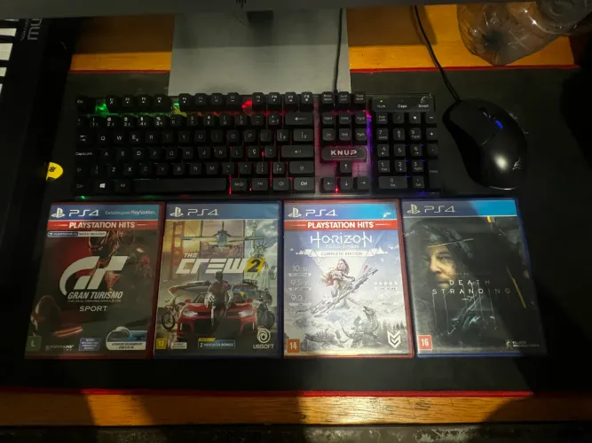 Jogos de PS4 Originais (Desbloqueados)