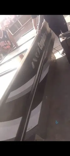 Vendo excelente ilha de frios e congelados 