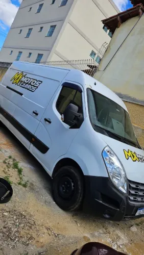 Renault Master 2.3 DCI Extra Furgão 16V Diesel 2014