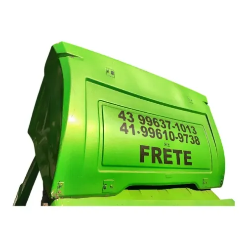 Defletor Ar Teto Fixo Volkswagen Worker 8140 fibra