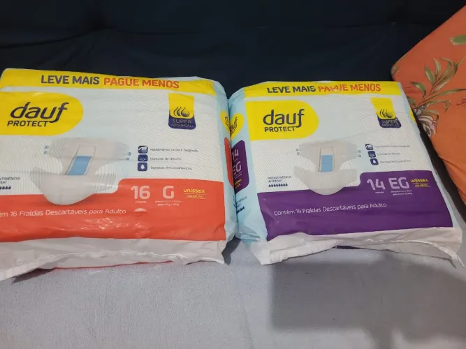 Fralda Descartável Adulto