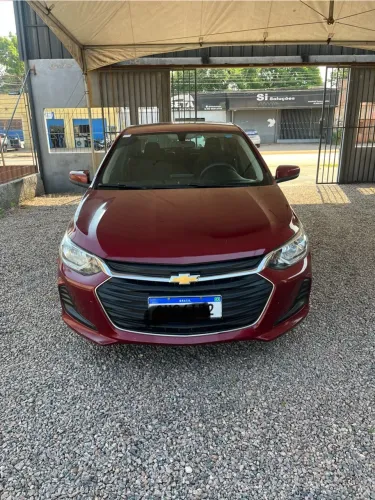 Chevrolet Onix Hatch LT 1.0 12V Flex Mec. 4P 2020