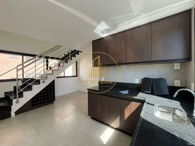 Cobertura para aluguel, 2 quartos, 1 suíte, 3 vagas, Lourdes - Belo Horizonte/MG