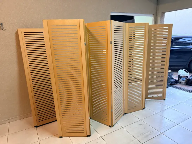 Biombo de mdf