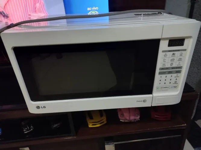 Micro-ondas LG.