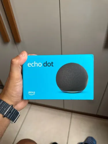 Echo dot Alexa lacrada (5 geração)