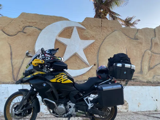 BMW F850gs