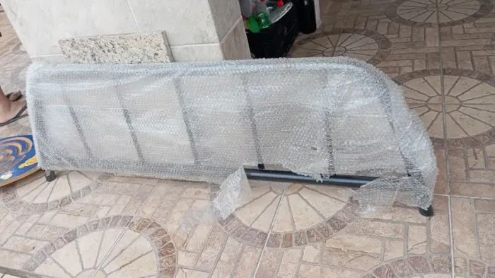 Amarração Trabalho Ranger Dupla 2010 2011 Preto, (Santo Antonio) para Ranger 