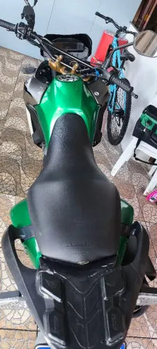 Moto XRE 300 , selado,quitada kit retentorizado 