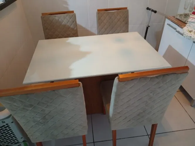 Jogo de mesa de Jantar