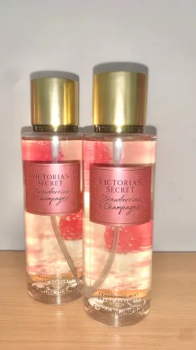 PROMOÇÃO: Body Splash Strawberry Champagne Victorias Secret