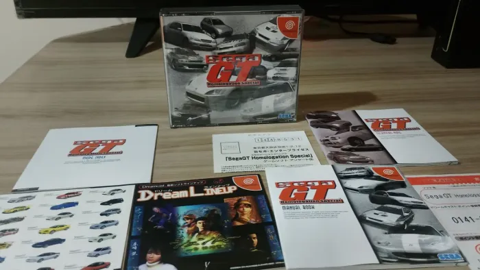 SEGA GT para Dreamcast (JP)