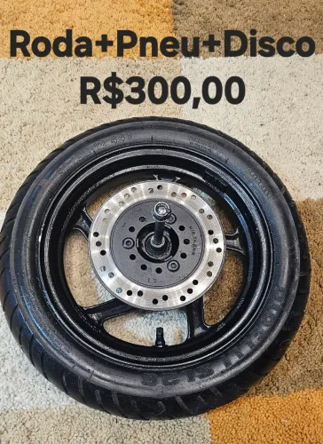 Roda dianteira Honda Lead