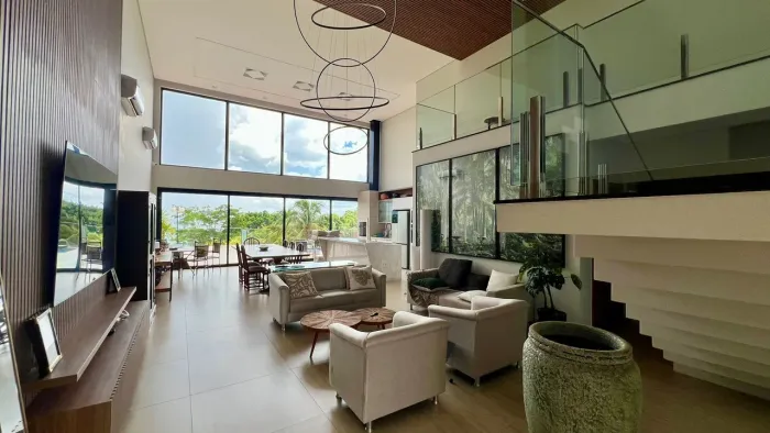 Sobrado com 5 Suites à venda, 490 m² por R$ 3.500.000 - Condomínio Porto das Águas - Porec