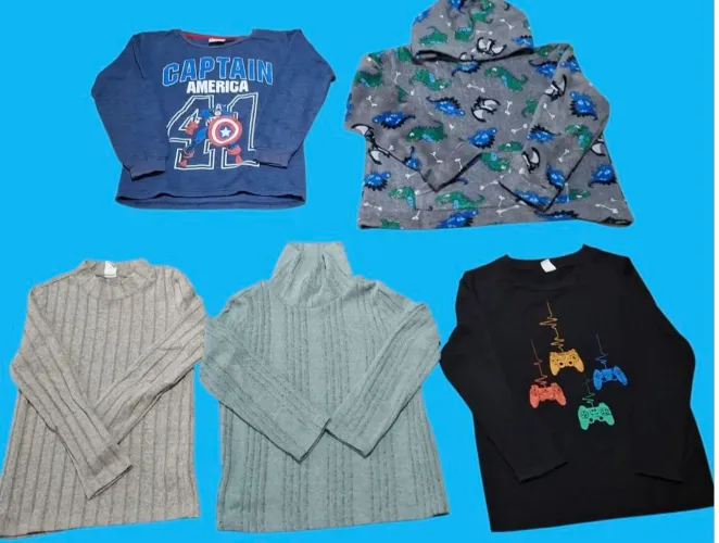 Lote Blusa De Frio Quentinha Outono Inverno