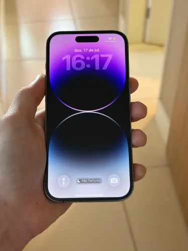 IPHONE 14 PRO 256GB ROXO USADO