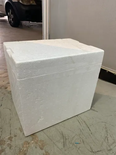 Caixa de isopor