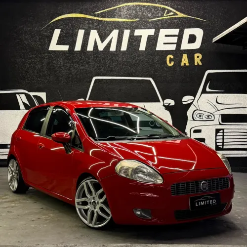 Fiat Punto HLX 1.8 Flex 8V 5P 2010