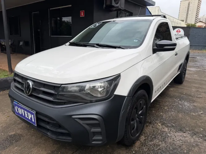 Volkswagen Saveiro Robust 1.6 Total Flex 16V 2024