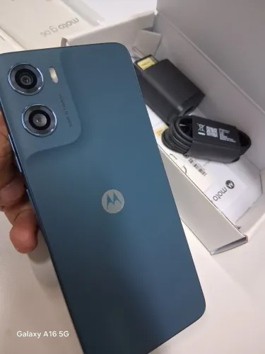 Vendo Celular Moto G06 128gb