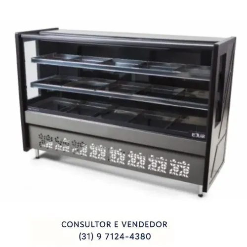 Balcão de Açougue Avícola 1,75M Polar
