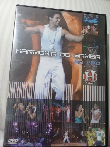 DVD Harmonia do Samba - Ao Vivo em Salvador (Original)
