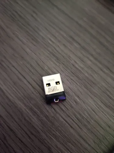 Pen drive SanDisk 8gb formatado