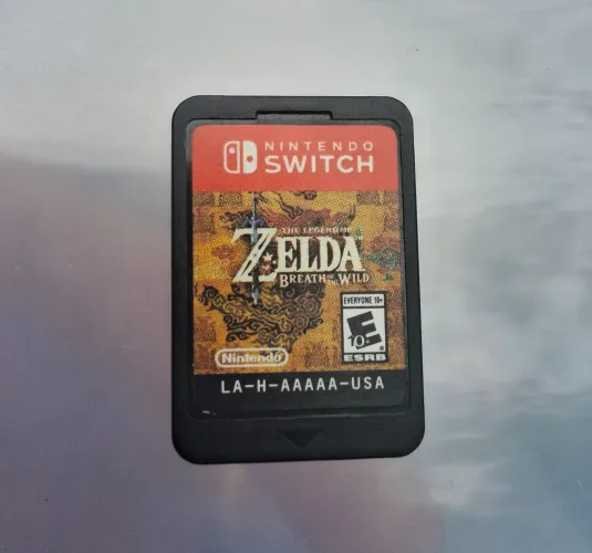 Zelda Breath of the Wild