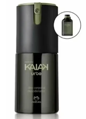 Desodorante Corporal Spray Natura Kaiak Urbe Masculino 100 ml