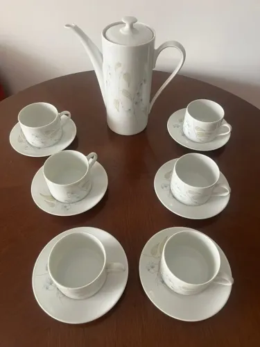 Jogo de chá porcelana Schmidt