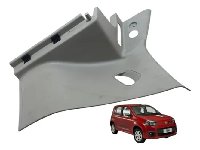 Suporte Tampao Bagagito Direito Uno Vivace 2012 Cinza
