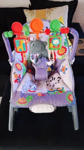 Cadeirinha de descanso bebe