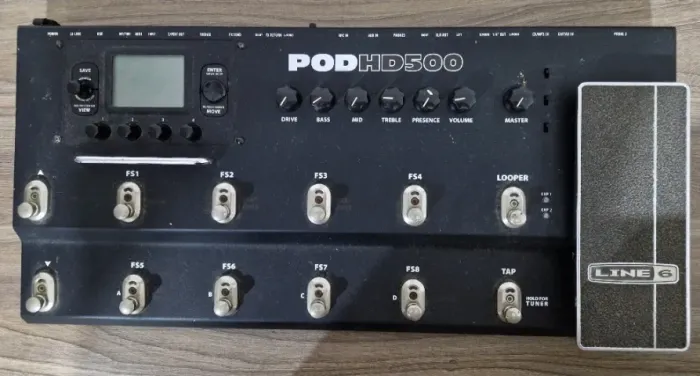 Pedaleira POD HD 500 Line 6