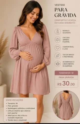 Vestido Rose