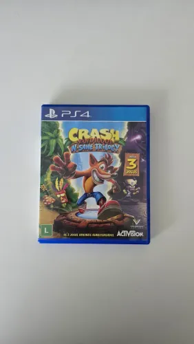 Crash Bandcoot Nsane Trilogy PS4