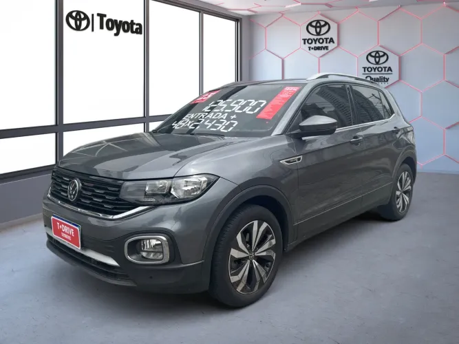 Volkswagen T-Cross Highline 1.4 TSI Flex 16V 5P AUT 2023