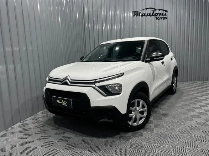 Citroen C3 Feel 1.0 Flex 6V 5P Mec. 2024
