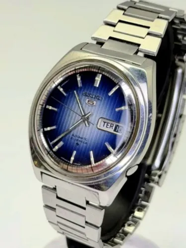 Relógio Seiko 5 - Ref. 6119-6410 - Automático 21 Jewels - 38mm - Excelente Estado