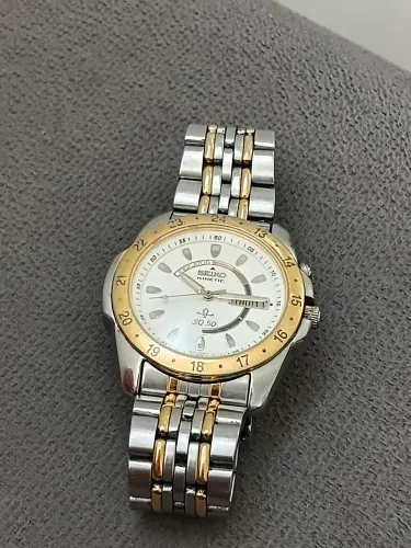 Relógio Seiko SQ50 automático