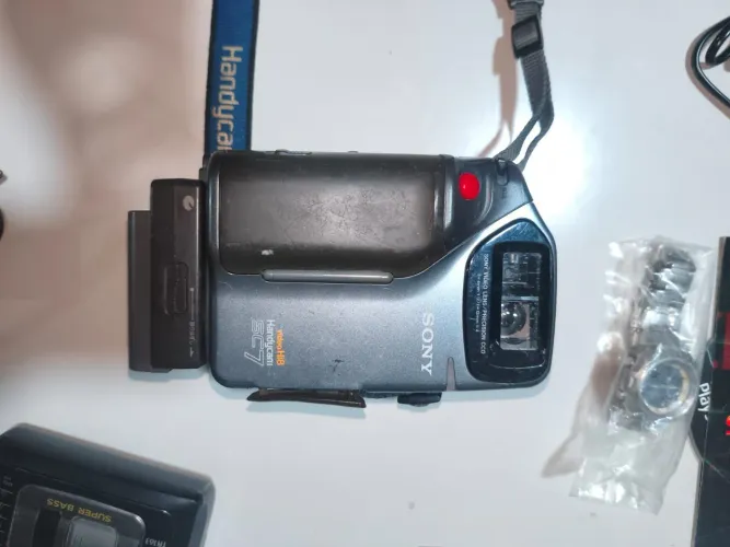 Camera e Filmadora Sony Handycam 1990