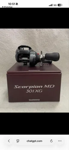 Carretilha Scorpion MD 301 xg