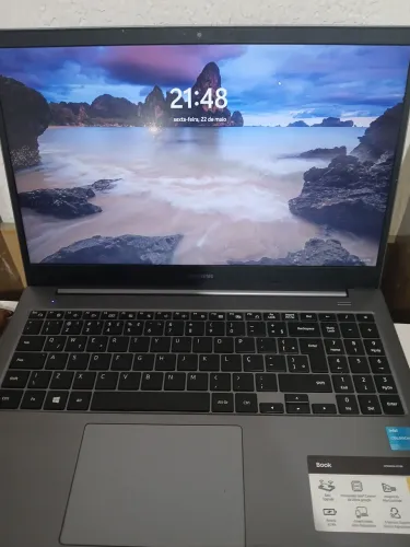 Notebook samsung dual core 