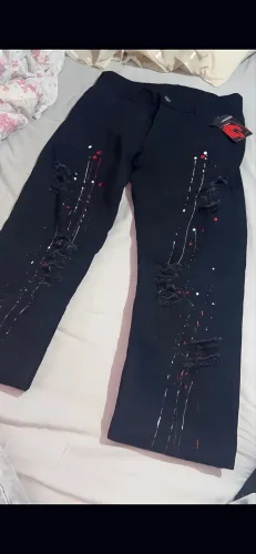 Calça jogador