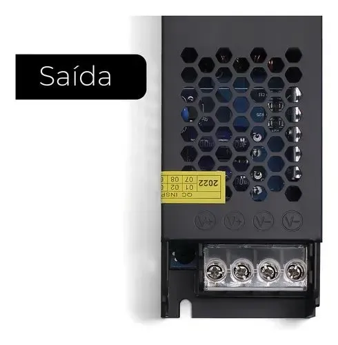Fonte Chaveada Usina 50a 110v 220v Som