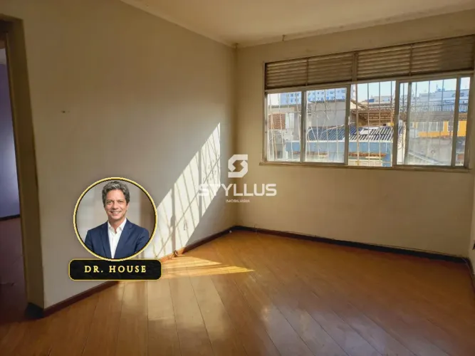 Apartamento Bem Localizado com Portaria 24h em Engenho Novo! M98A