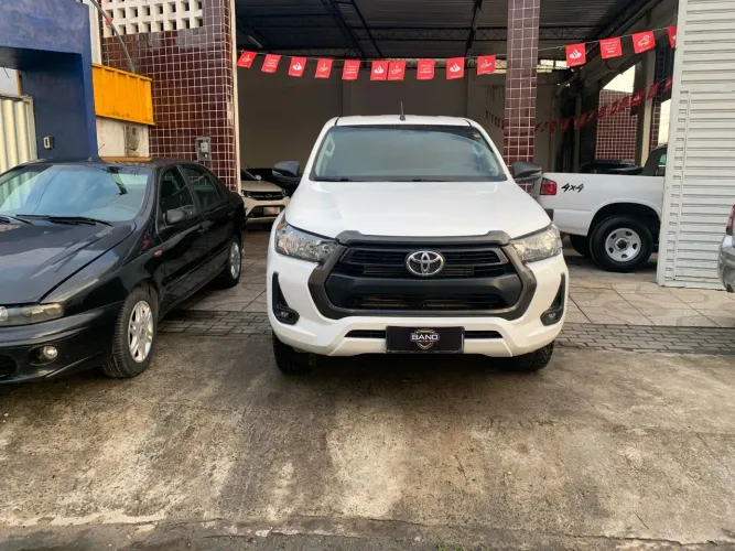 Toyota Hilux CD SR 4X4 2.8 TDI Diesel Aut. 2022