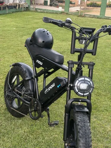 Bike elétrica inow v9 plus