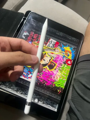 iPad 9 geração- 64gb todo original + Apple Pencil (caneta original da Apple)