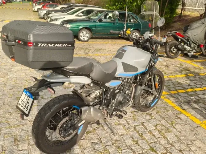 Vendo ou troco Himalayan 450
