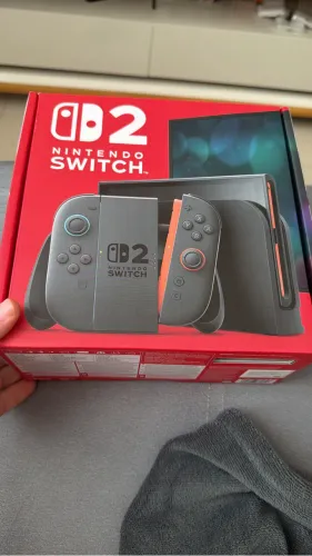 Nintendo Switch 2 - Novo lacrado